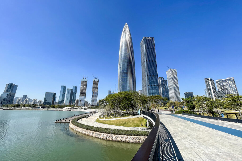 週末深圳夜遊新去處