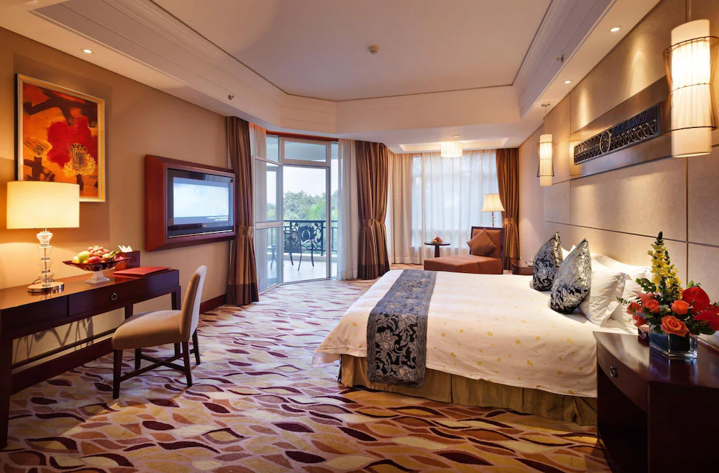 東莞 | 橋頭鎮湖濱園林酒店