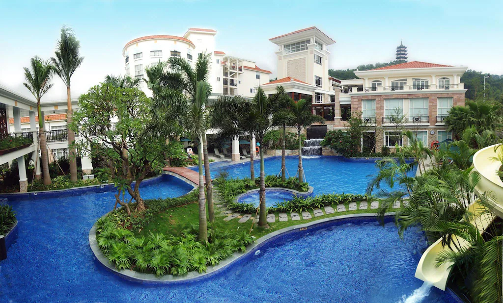 東莞 | 橋頭鎮湖濱園林酒店